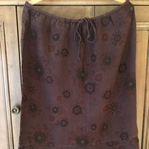 Cut Loose ~ Linen Skirt ~ NEW ~